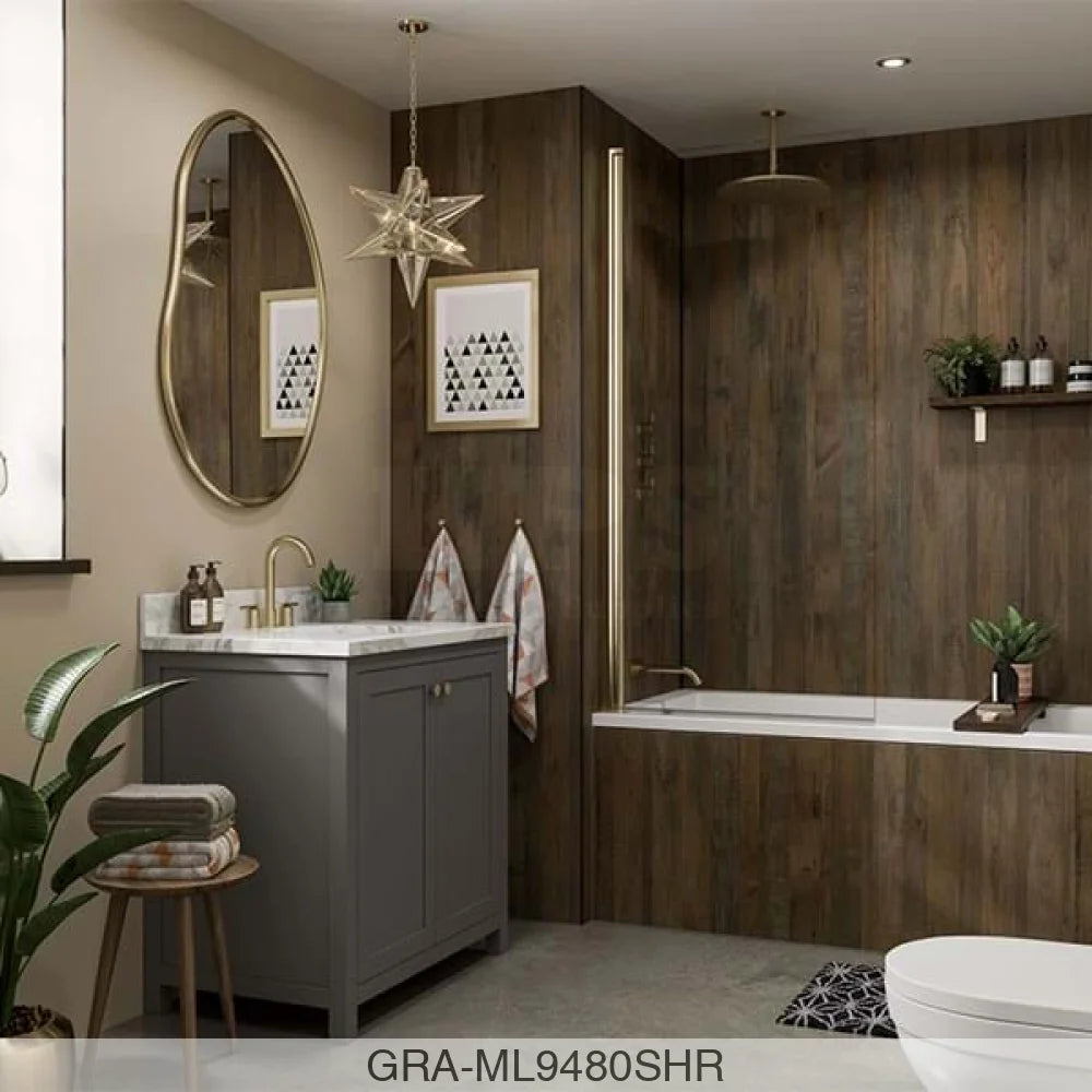 Linda Barker Panel - Salvaged Plank Elm (9480) - Unlipped - 2400x1200x11mm - FSC Mix 70% Wall Panels