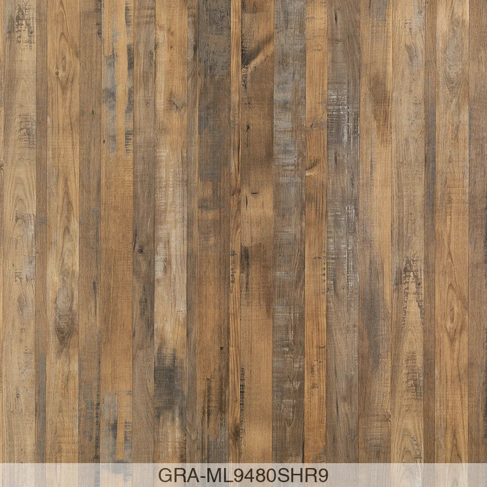 Linda Barker Panel - Salvaged Plank Elm (9480) - Unlipped - 2400x900x11mm - FSC Mix 70% Wall Panels