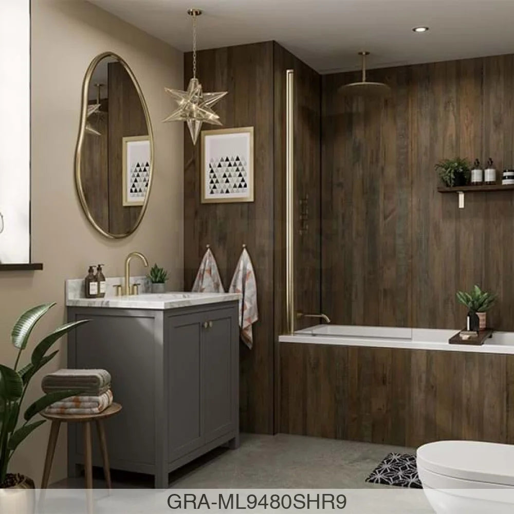 Linda Barker Panel - Salvaged Plank Elm (9480) - Unlipped - 2400x900x11mm - FSC Mix 70% Wall Panels