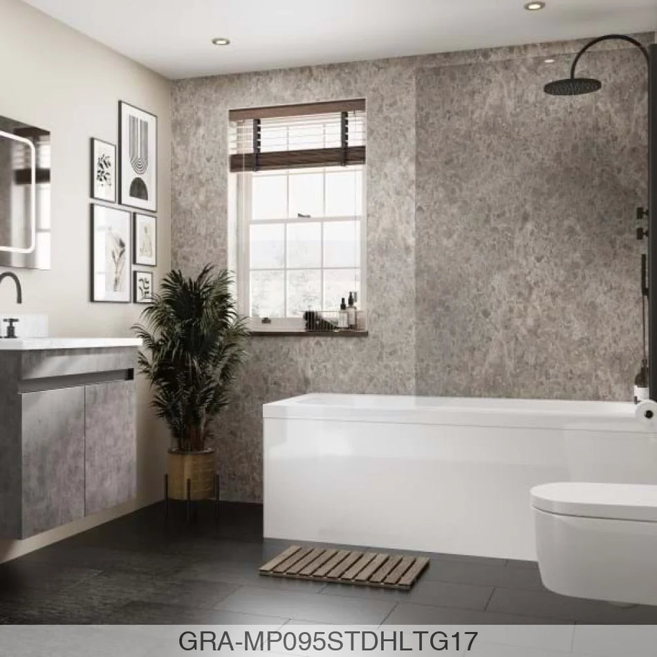 Linda Barker Panel - Siena Marble (0095) - Hydro-Lock T&G - 2400x598x11mm - FSC Mix 70% Wall Panels