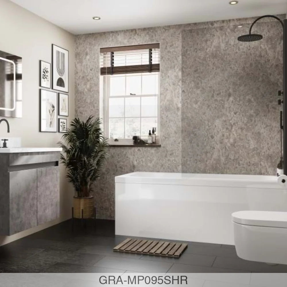 Linda Barker Panel - Siena Marble (0095) - Unlipped - 2400x1200x11mm - FSC Mix 70% Wall Panels