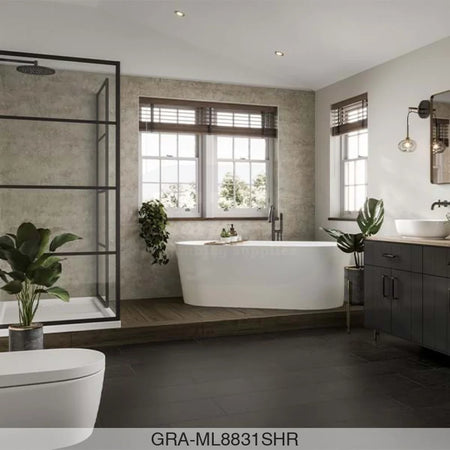 Linda Barker Panel - Stone Elements (8831) - Unlipped - 2400x1200x11mm - FSC Mix 70% Wall Panels