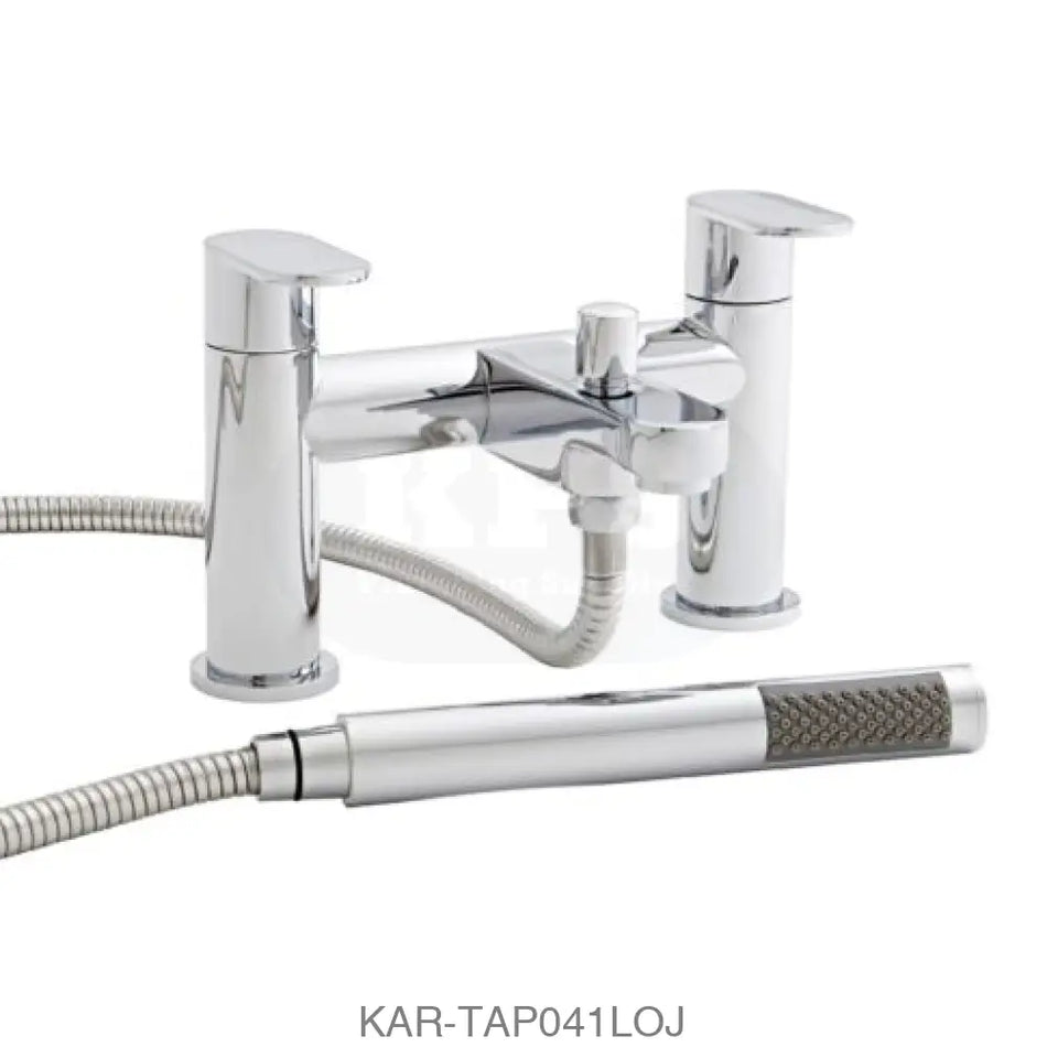 Logik Bath Shower Mixer Bathrooms-Taps-Bath Taps