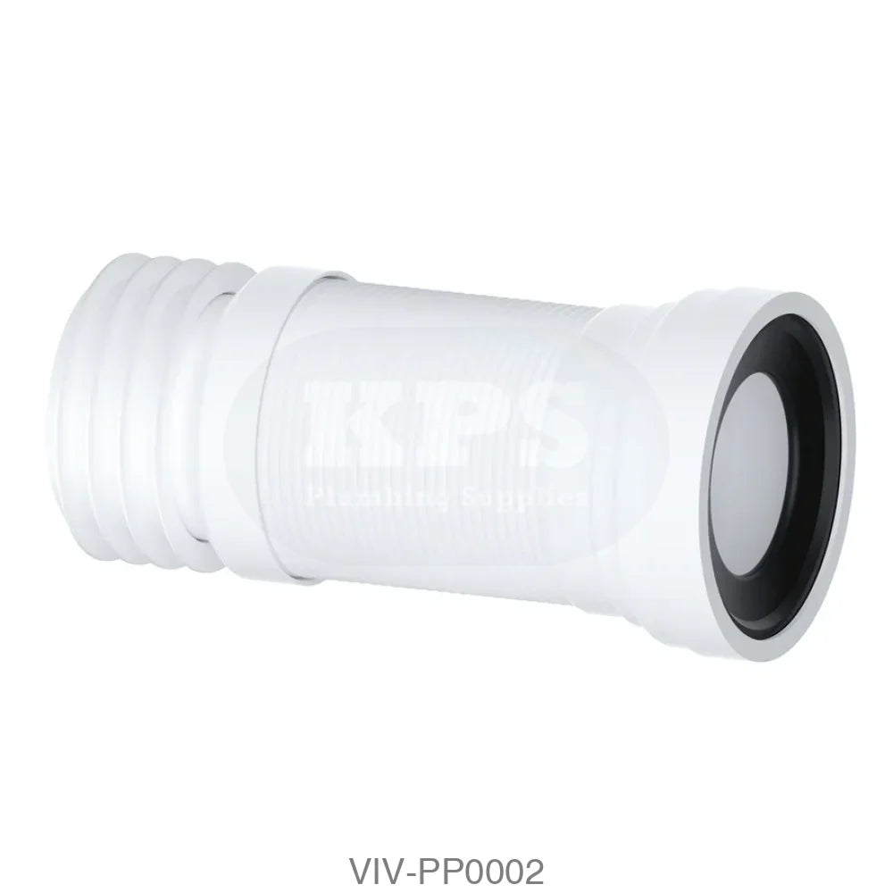 Long Flexible Pan Connector (300mm-700mm) Plumbing Spares