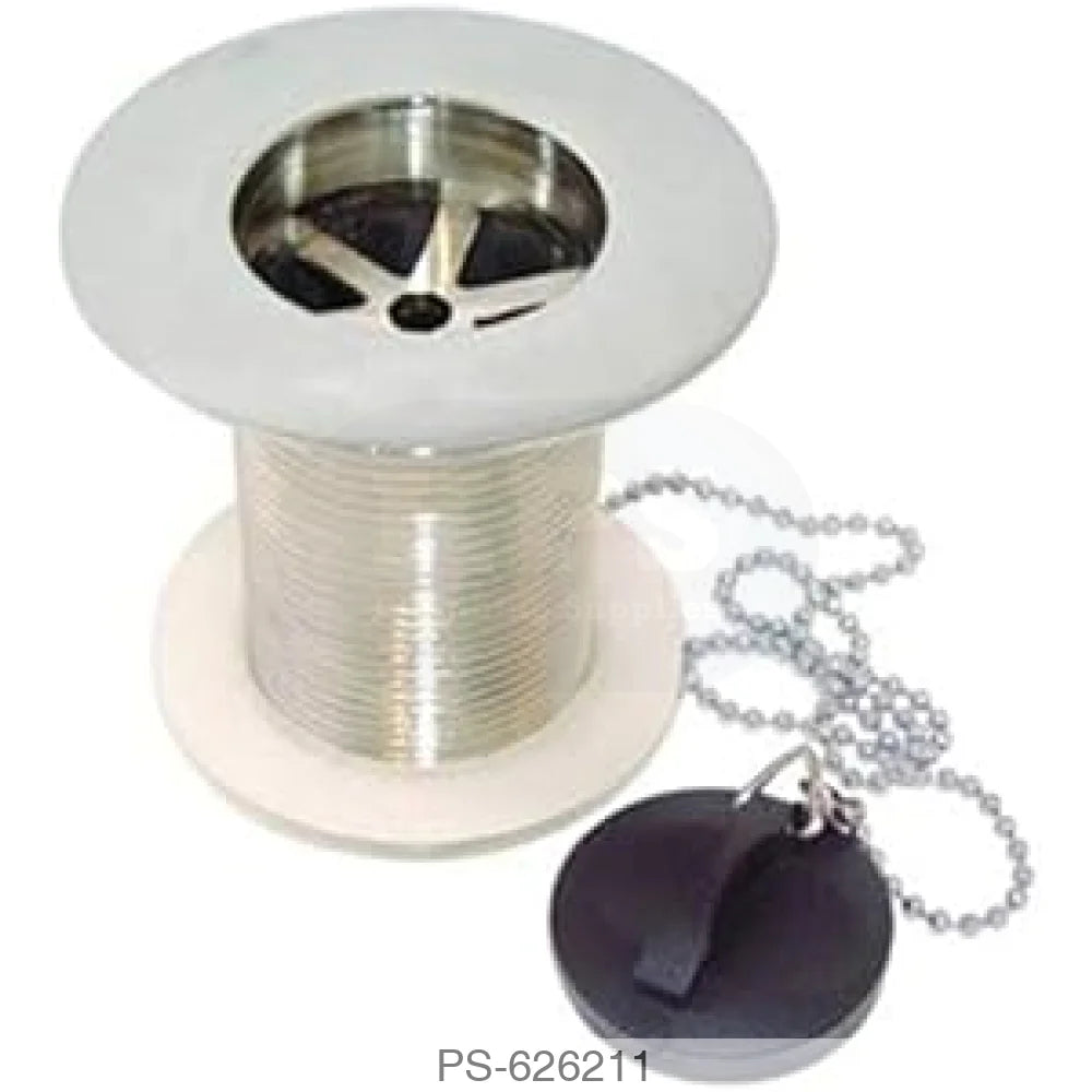 Macdee WSS23CP Sink Wste Unslotted 211 1.1/2in Wastes & Traps