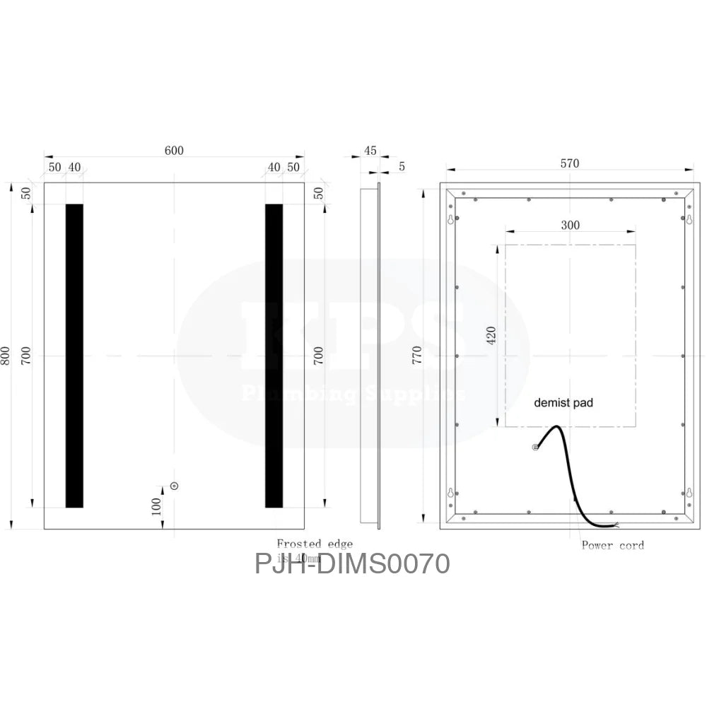 Marisol 600 Bathroom Brands
