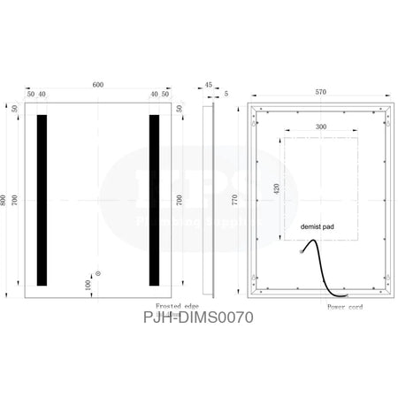 Marisol 600 Bathroom Brands