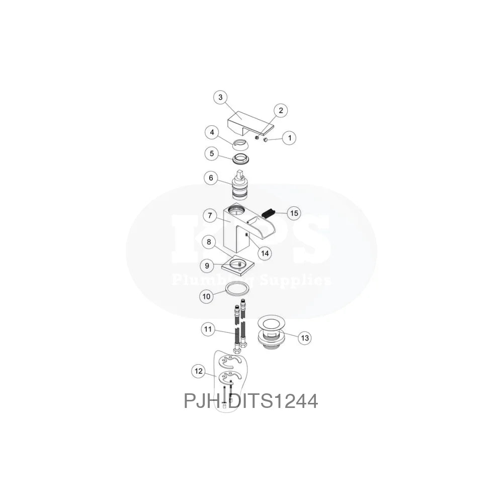 Marne Basin Mixer-Chrome Bathroom Brands