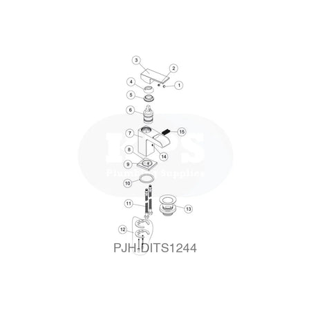 Marne Basin Mixer-Chrome Bathroom Brands