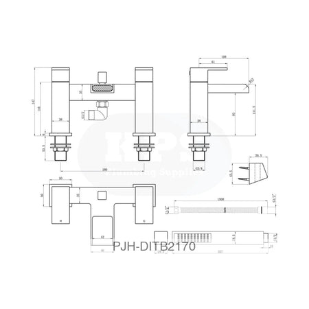 Marne BSM-Chrome Bathroom Brands