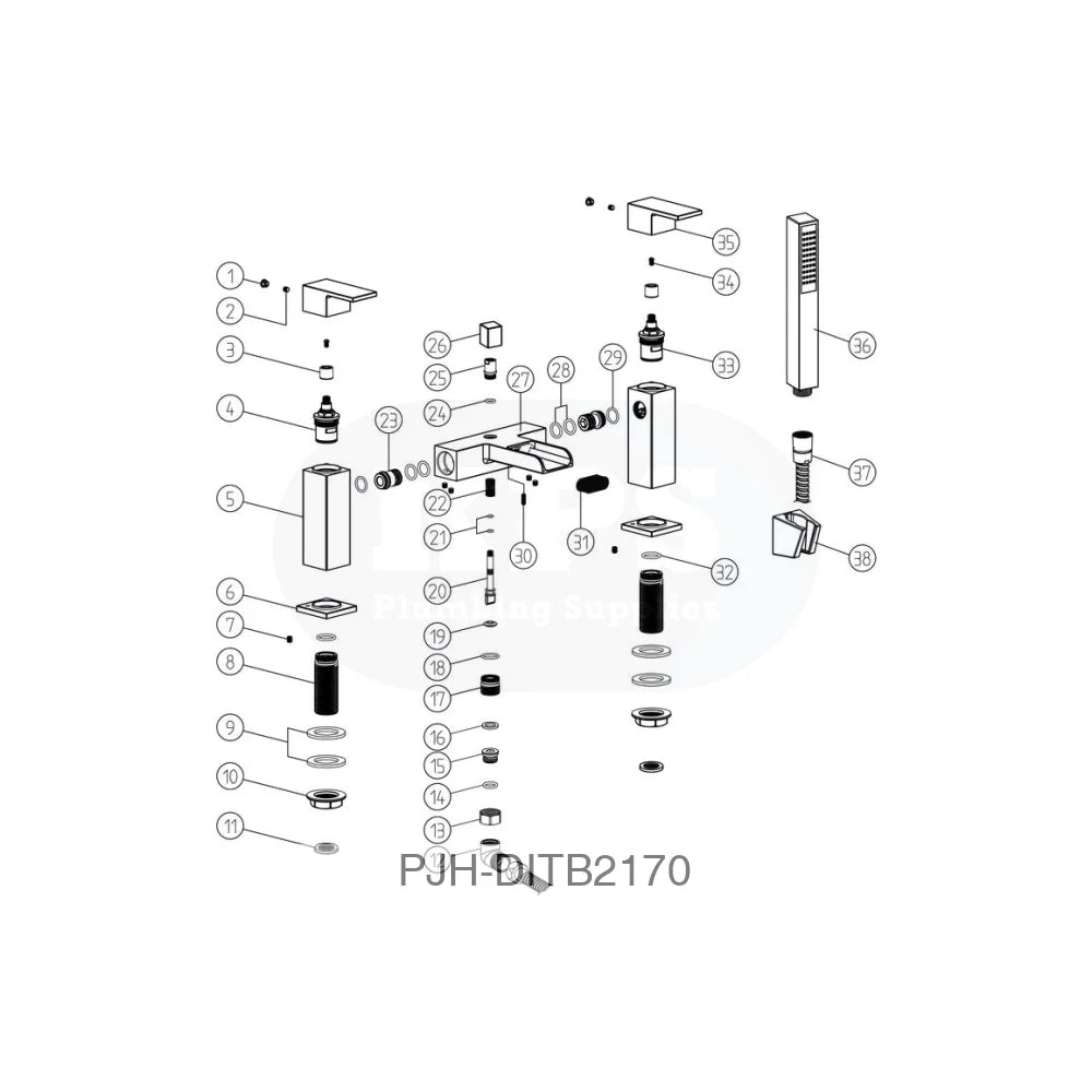 Marne BSM-Chrome Bathroom Brands