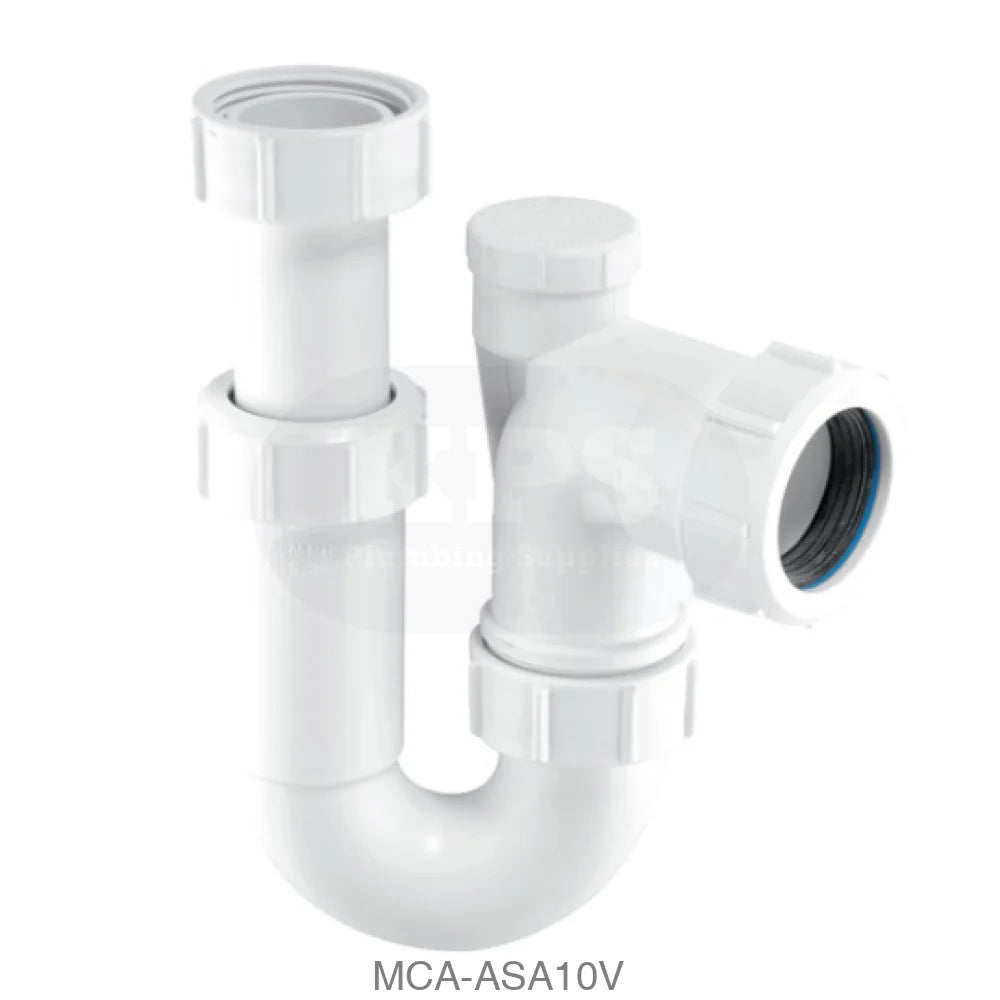 McALPINE antisiphon adj P trap 1.1/4 ASA10V Wastes & Traps
