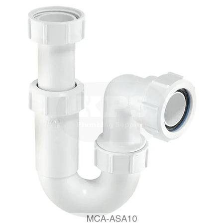 McAlpine ASA10 1.1/4in TUBULAR TRAP Wastes & Traps