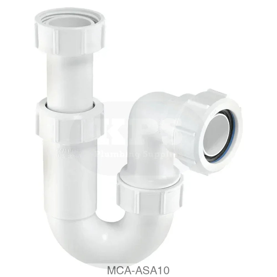 McAlpine ASA10 1.1/4in TUBULAR TRAP Wastes & Traps