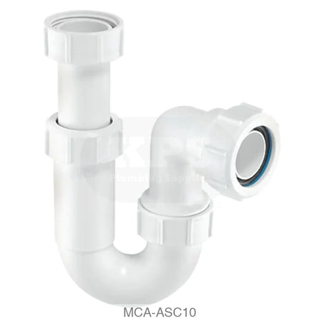 McAlpine ASC10 1.1/2in TUBULAR TRAP (80bx) (960P) Wastes & Traps