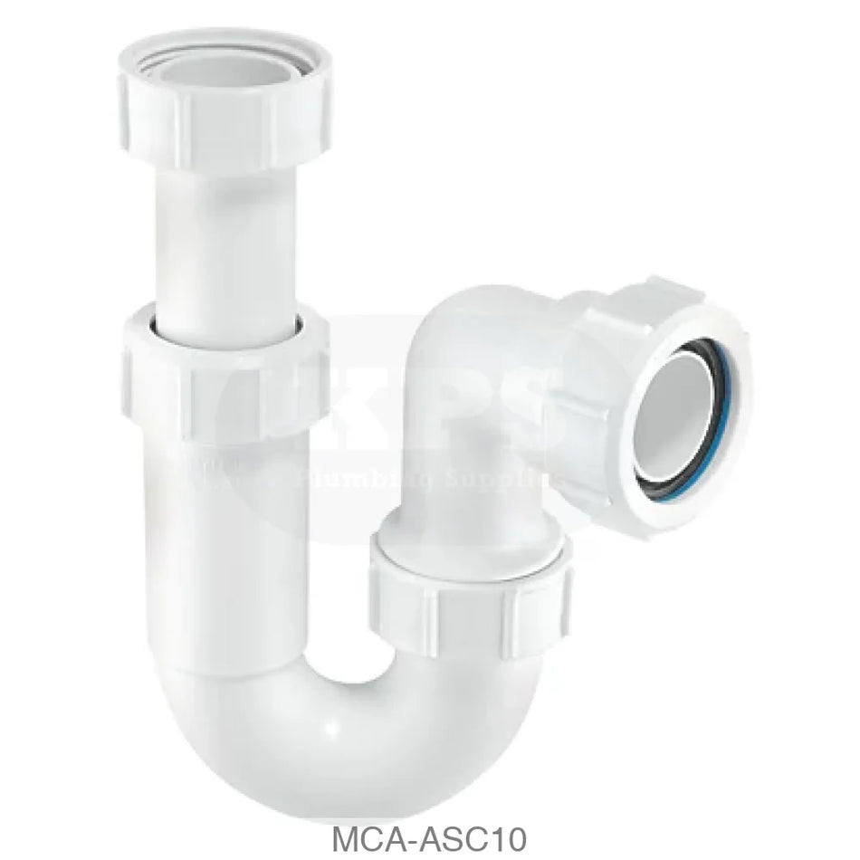 McAlpine ASC10 1.1/2in TUBULAR TRAP (80bx) (960P) Wastes & Traps