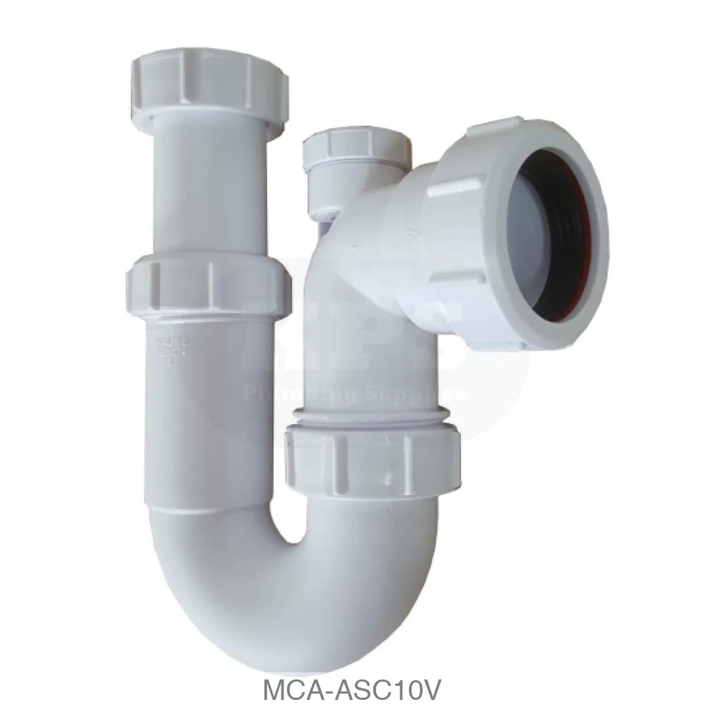 McAlpine ASC10V 1.1/2in Silent Trap (80bx) Wastes & Traps