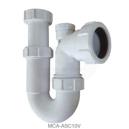 McAlpine ASC10V 1.1/2in Silent Trap (80bx) Wastes & Traps
