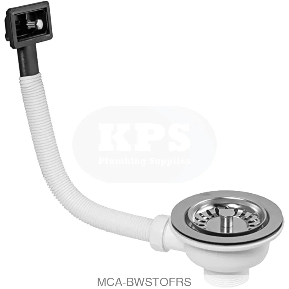 McAlpine BWSTOFRS Basket Strain/O/f(Rectangular) Wastes & Traps