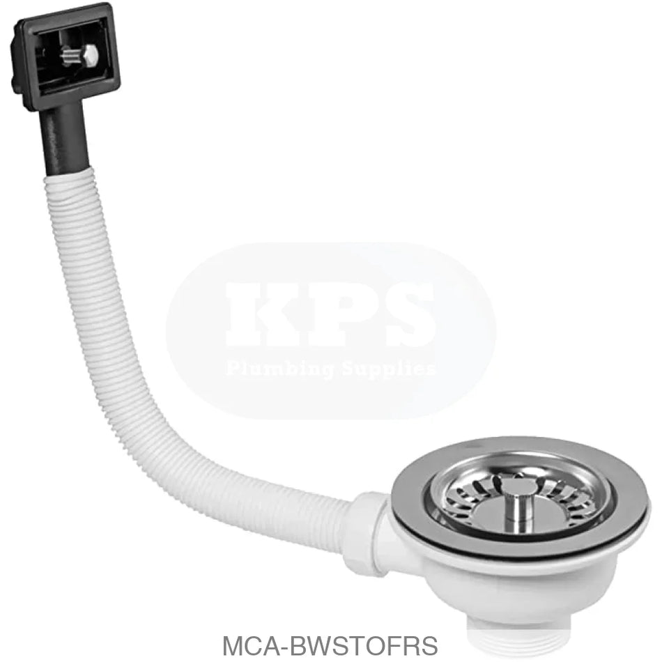 McAlpine BWSTOFRS Basket Strain/O/f(Rectangular) Wastes & Traps