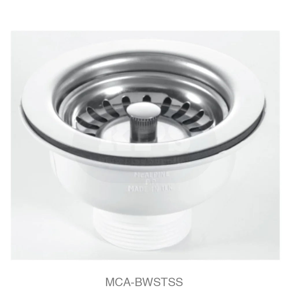 McAlpine BWSTSS Centrepin Basket Strainer Wastes & Traps