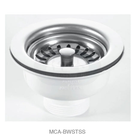McAlpine BWSTSS Centrepin Basket Strainer Wastes & Traps