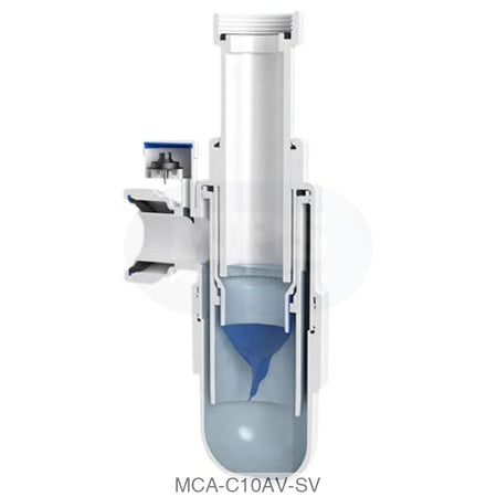 McAlpine C10AV-SV 1.5 Bottle Trap with NRV Wastes & Traps