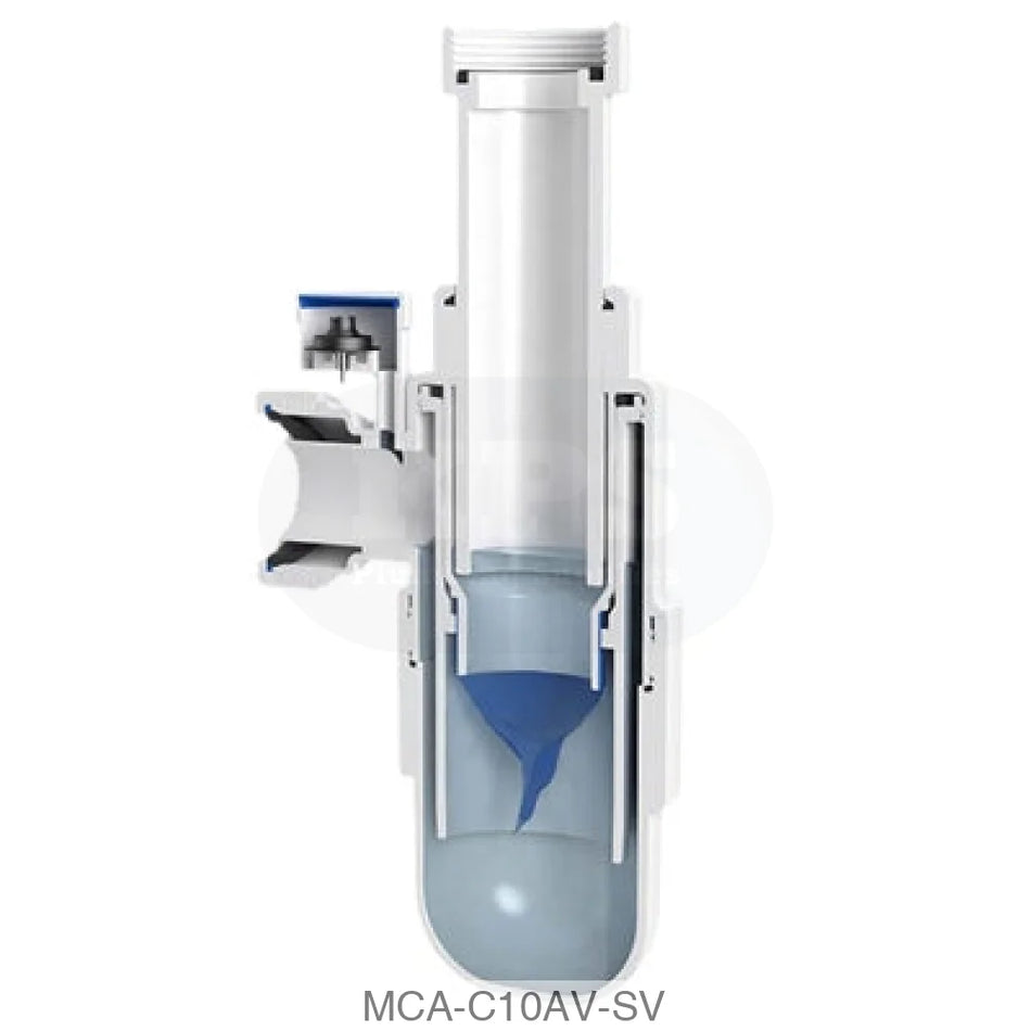 McAlpine C10AV-SV 1.5 Bottle Trap with NRV Wastes & Traps