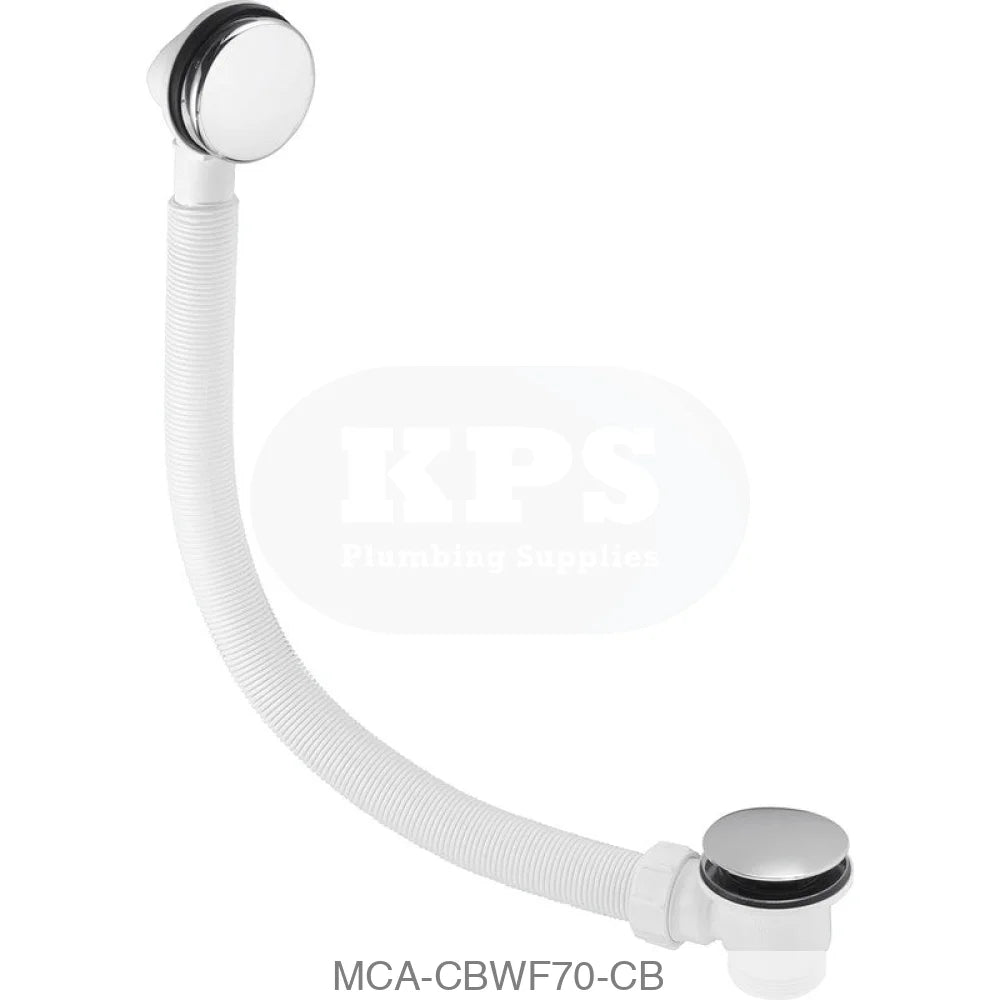 McAlpine CBWF70-CB Combined Bath W & O/flow{15bx} Wastes & Traps