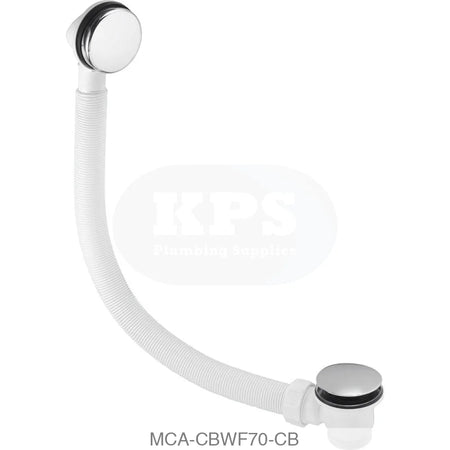 McAlpine CBWF70-CB Combined Bath W & O/flow{15bx} Wastes & Traps