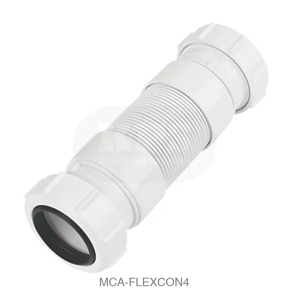 McAlpine FLEXCON4 1.1/2in Flexible Pipe Conn 90bx Wastes & Traps