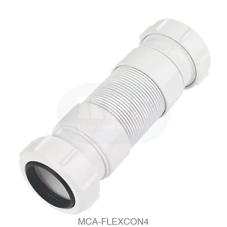McAlpine FLEXCON4 1.1/2in Flexible Pipe Conn 90bx Wastes & Traps