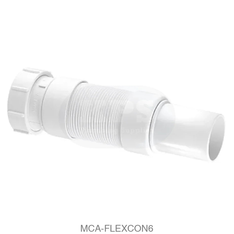 McAlpine FLEXCON6 1.1/2in Flexible Pipe Con(90bx) Wastes & Traps