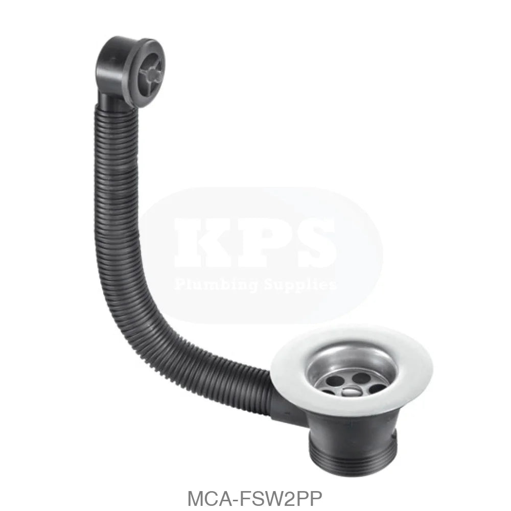 McAlpine FSW2PP Combined Waste & O/Flow CWO (120) Wastes & Traps