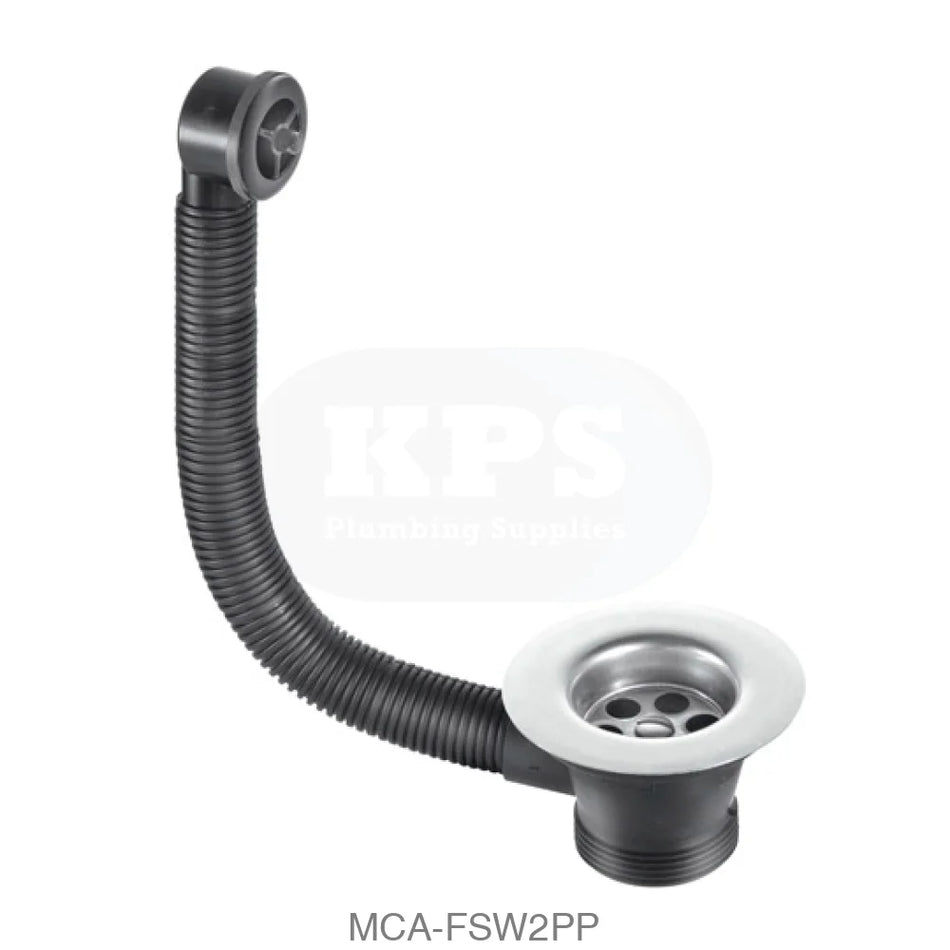 McAlpine FSW2PP Combined Waste & O/Flow CWO (120) Wastes & Traps