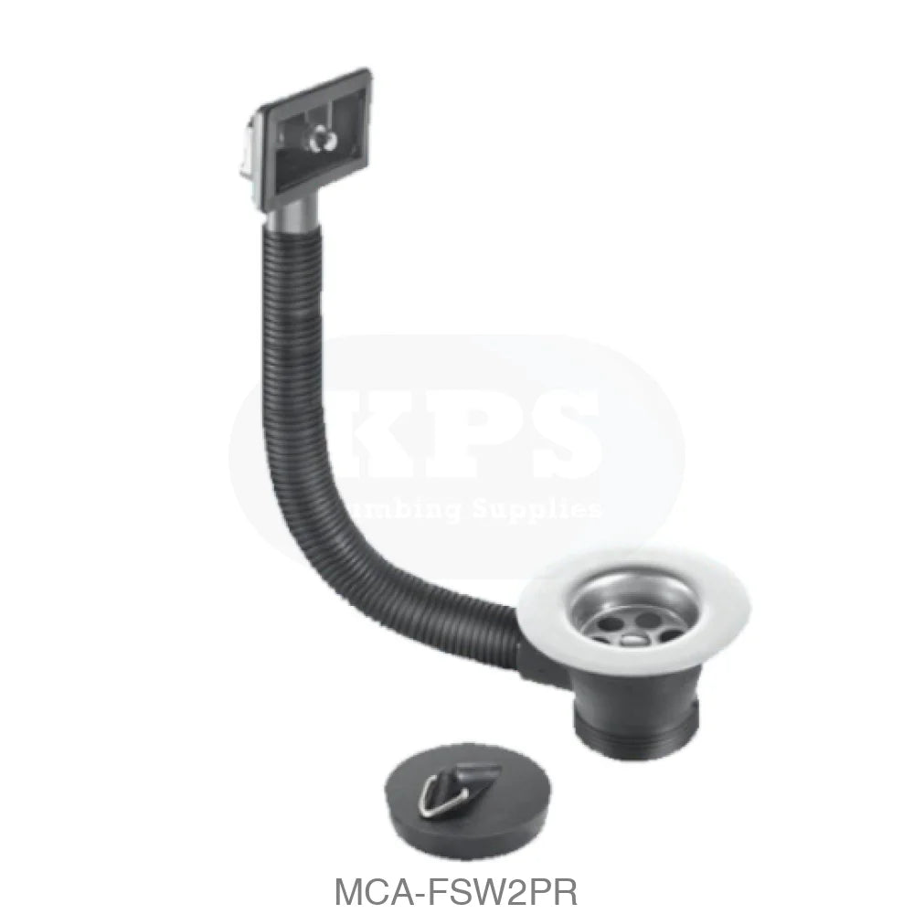 McAlpine FSW2PR Combined Waste + O/Flow CWO (150) Wastes & Traps