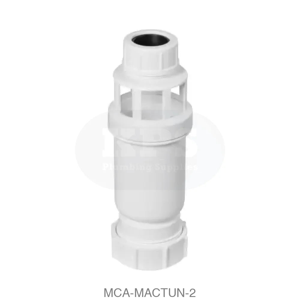 McAlpine MACTUN-2 Tundish C/W Self Close Valve Wastes & Traps