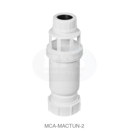 McAlpine MACTUN-2 Tundish C/W Self Close Valve Wastes & Traps