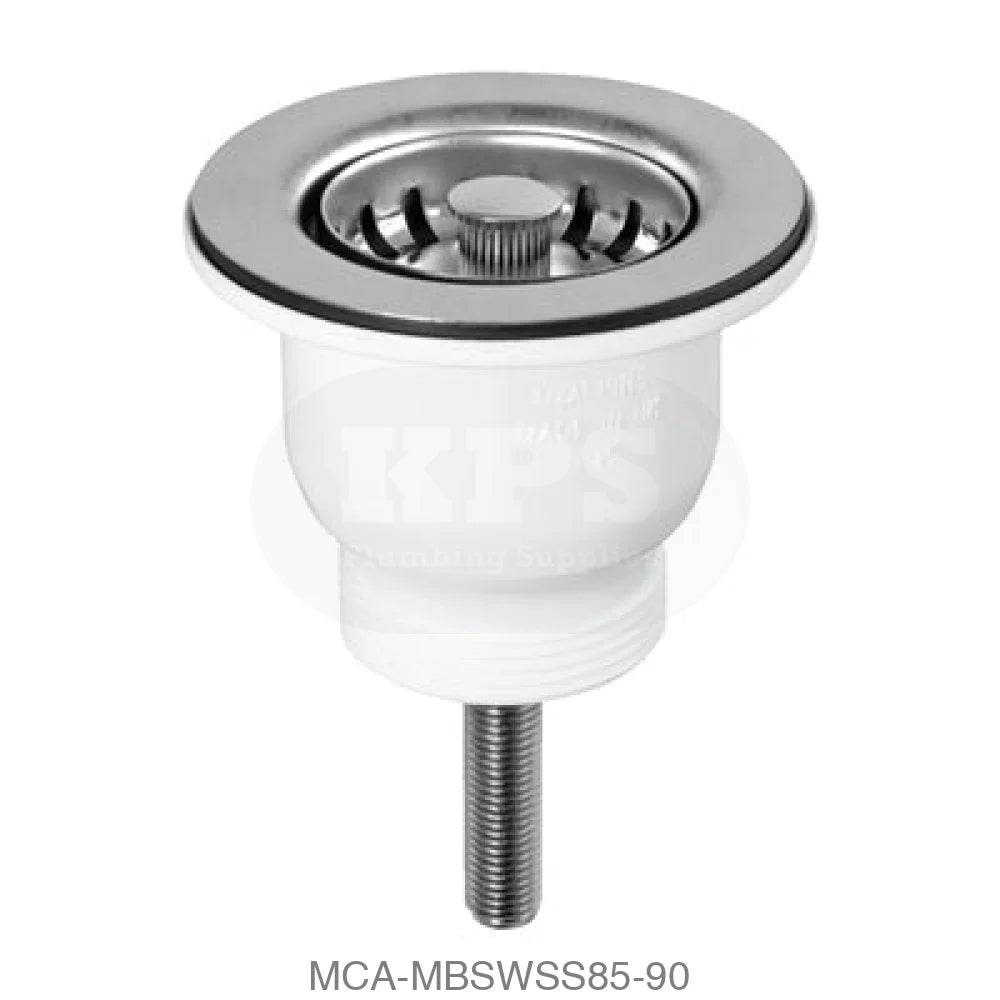 McAlpine MBSWSS85-90 Belfast Basket strainer Waste Wastes & Traps