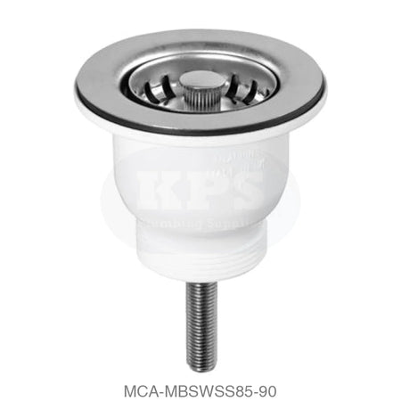 McAlpine MBSWSS85-90 Belfast Basket strainer Waste Wastes & Traps