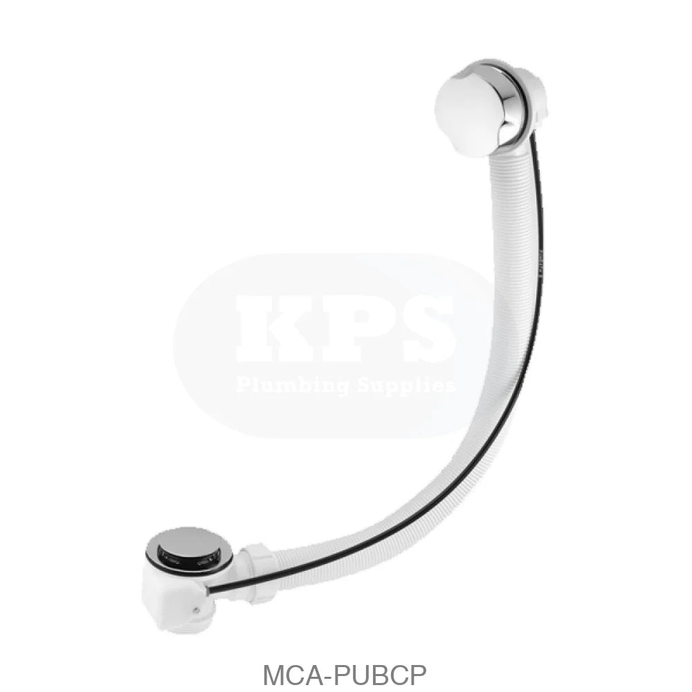 McAlpine PUB-CP 1.1/2in Bath Pop Up Waste CP/Pl (30) Wastes & Traps