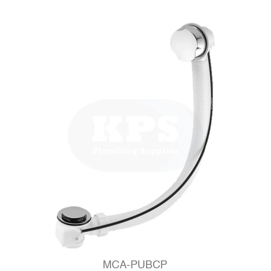 McAlpine PUB-CP 1.1/2in Bath Pop Up Waste CP/Pl (30) Wastes & Traps