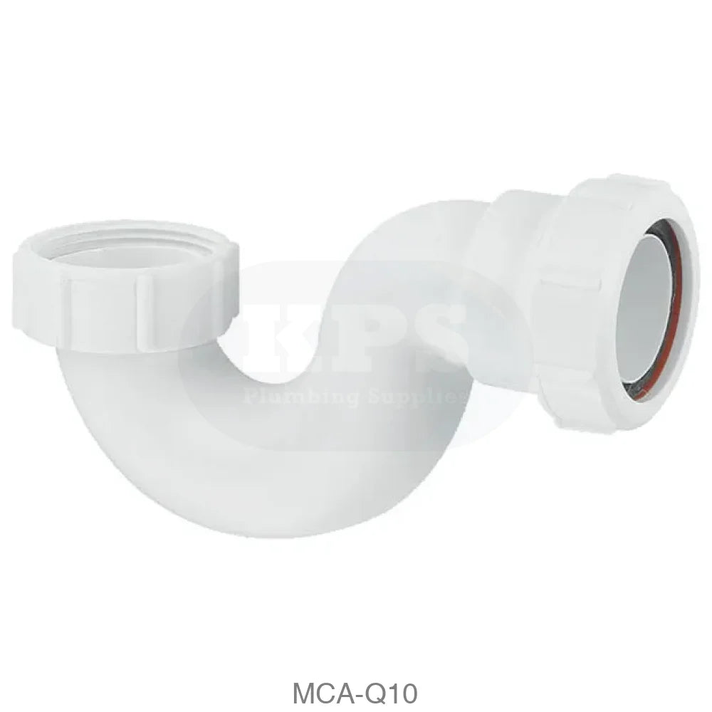 McAlpine Q10 1.1/2in Bath Trap 19mm (200bx)(2400p) Wastes & Traps
