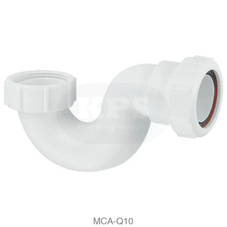 McAlpine Q10 1.1/2in Bath Trap 19mm (200bx)(2400p) Wastes & Traps