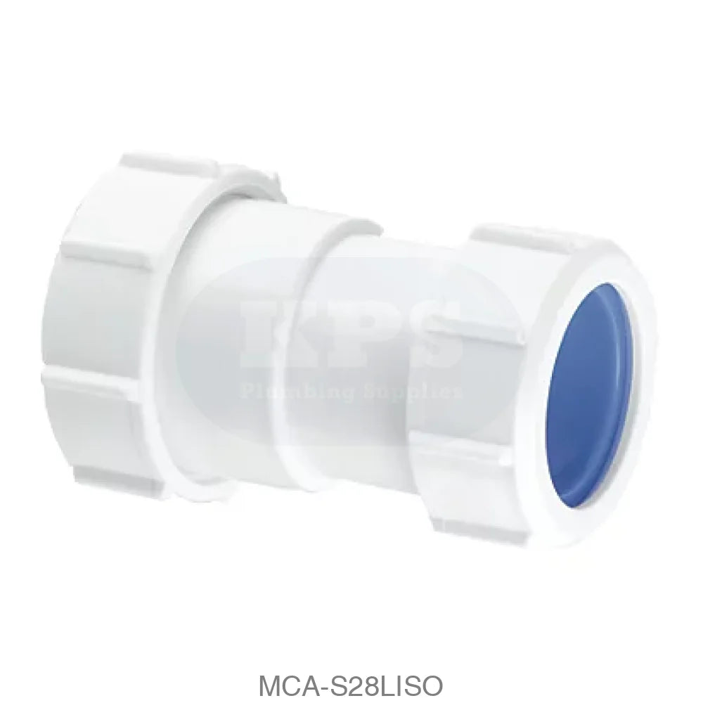 McAlpine S28L-ISO 1.1/4inx32mm DIN Straight Conn Wastes & Traps