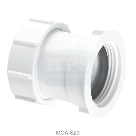 McAlpine S29 1.1/4in Straight Conn (250) Wastes & Traps