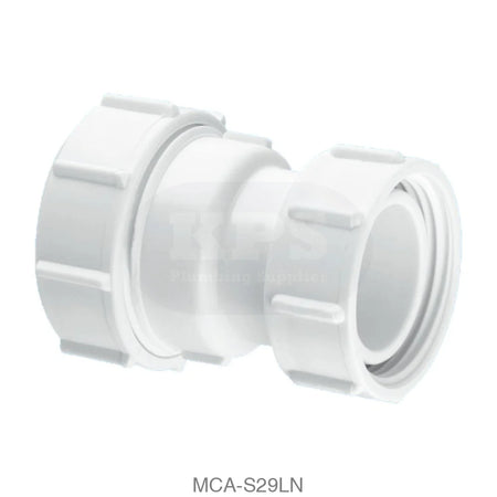 McAlpine S29-LN 1.1/4in Straight BSP Nut x Mult Wastes & Traps