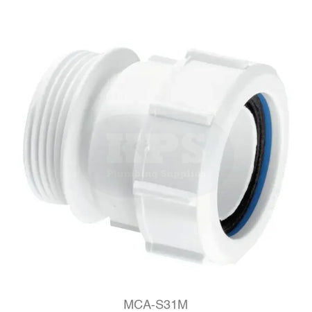 McAlpine S31M 1.1/4in Straight BSP MI x Mult Wastes & Traps