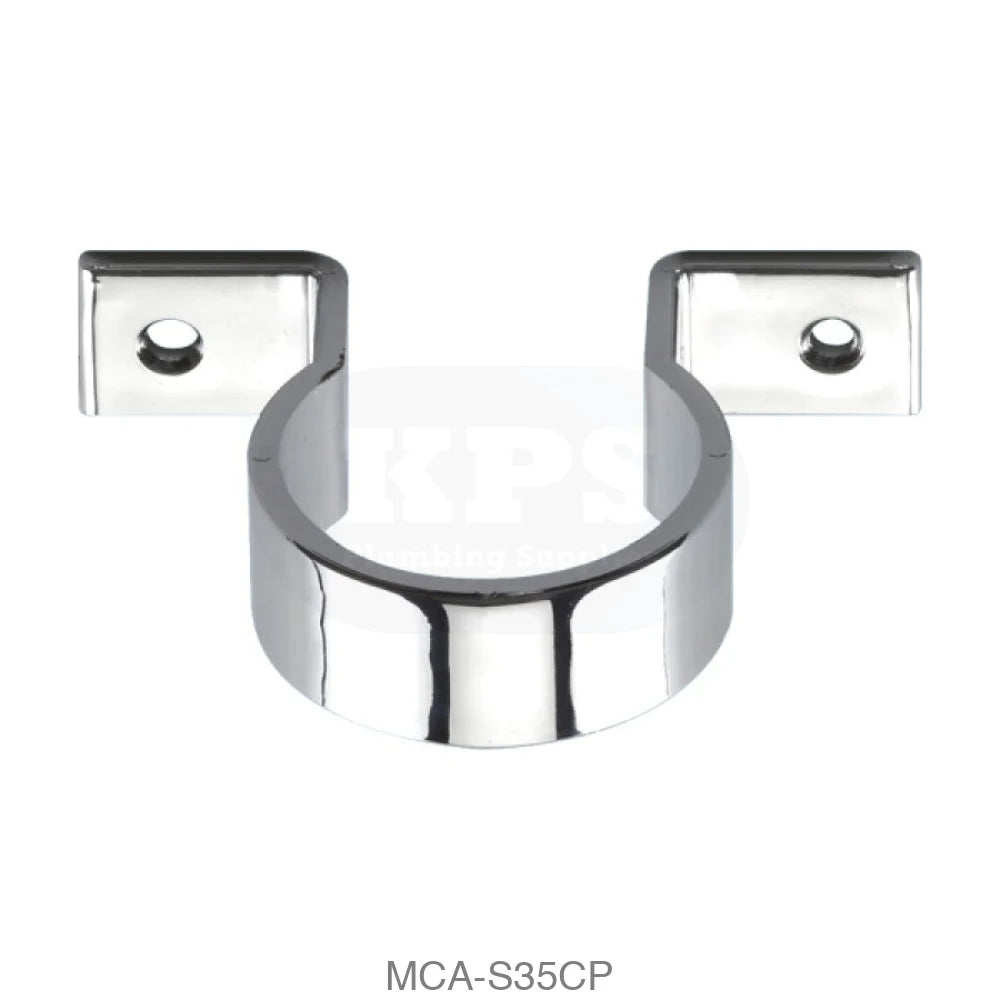 McAlpine S35-CP 35mm CP Plastic Pipe Clip Wastes & Traps
