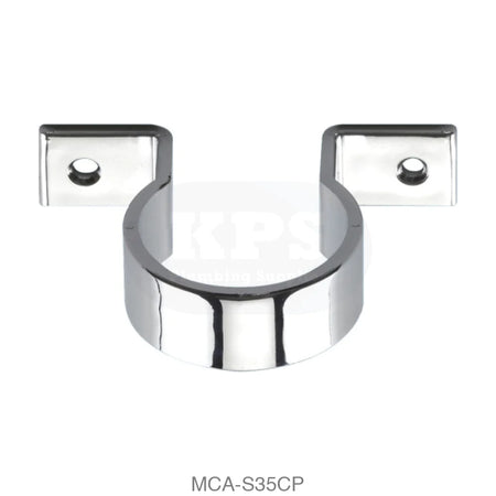 McAlpine S35-CP 35mm CP Plastic Pipe Clip Wastes & Traps